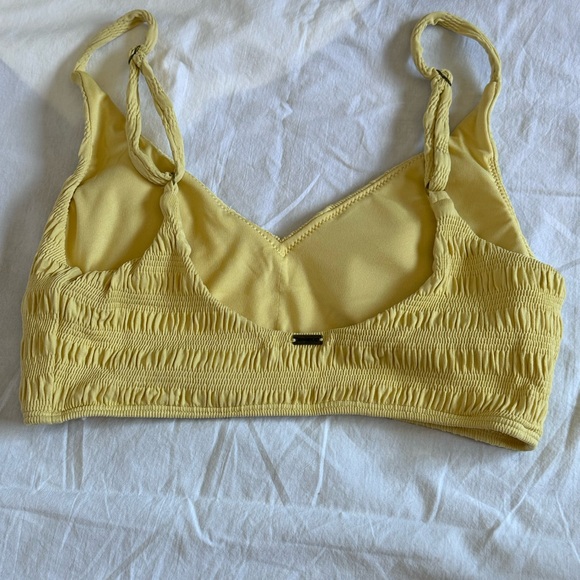 yellow o’neill bikini top - Picture 2 of 2